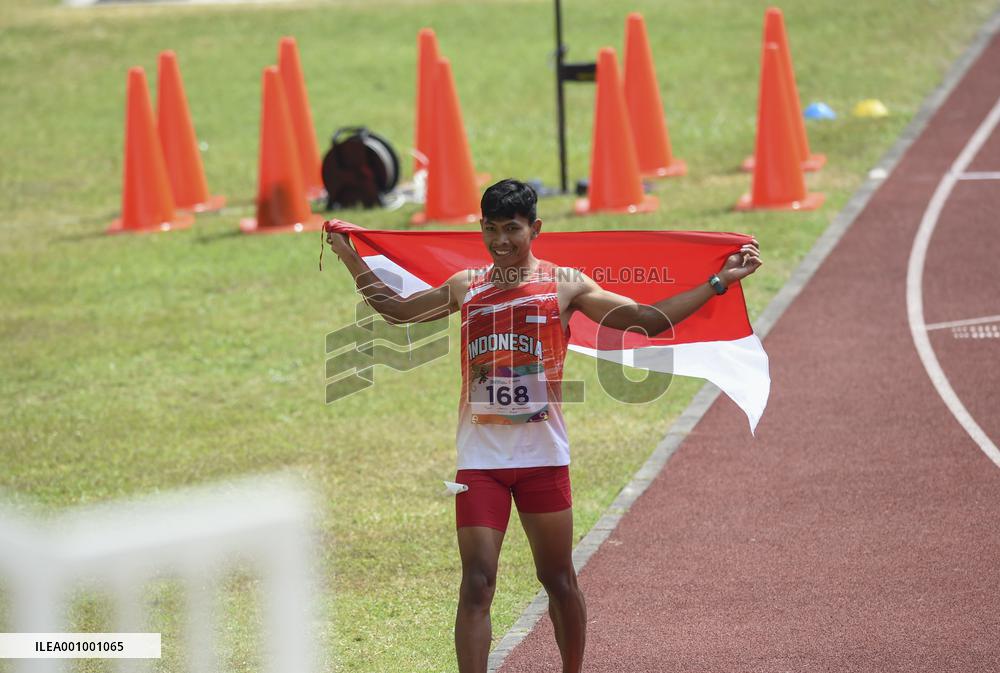 (SP)INDONESIA-SURAKARTA-ASEAN PARA GAMES 2022-MEN'S 200 METERS