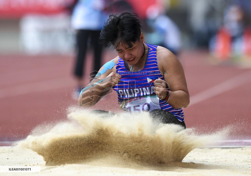 (SP)INDONESIA-SURAKARTA-2022 ASEAN PARA GAMES-WOMEN'S LONG JUMP