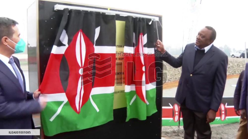 Jointly-funded water project commissioned in Kenya