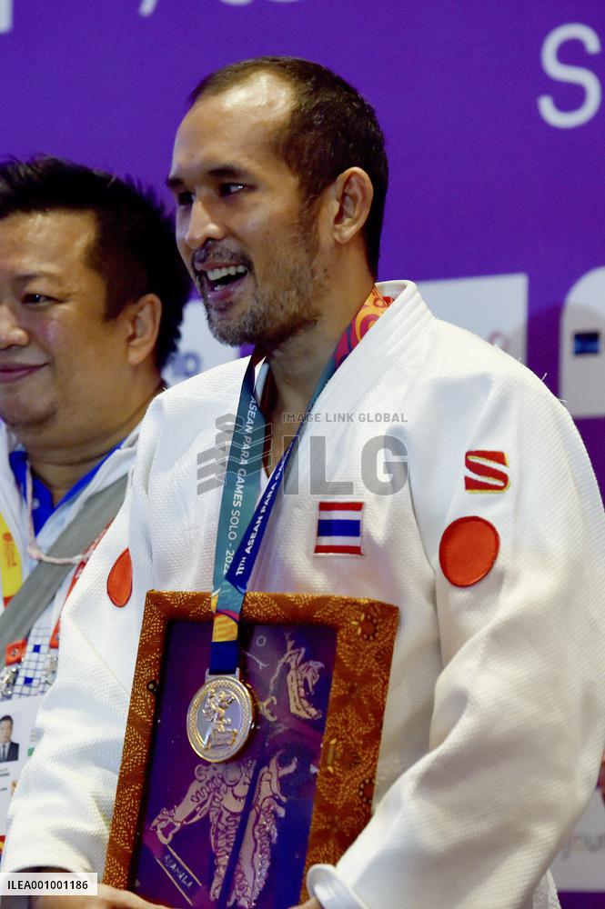 (SP)INDONESIA-SURAKARTA-ASEAN PARA GAMES 2022-BLIND JUDO