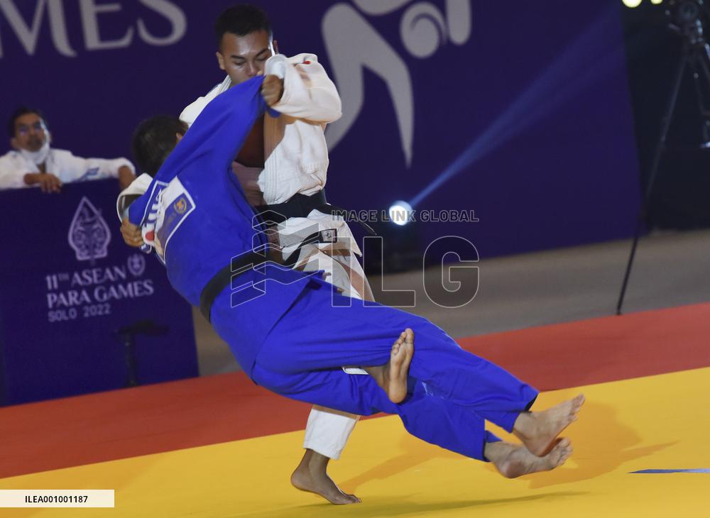 (SP)INDONESIA-SURAKARTA-ASEAN PARA GAMES 2022-BLIND JUDO