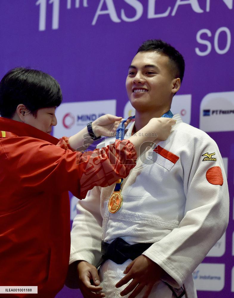 (SP)INDONESIA-SURAKARTA-ASEAN PARA GAMES 2022-BLIND JUDO