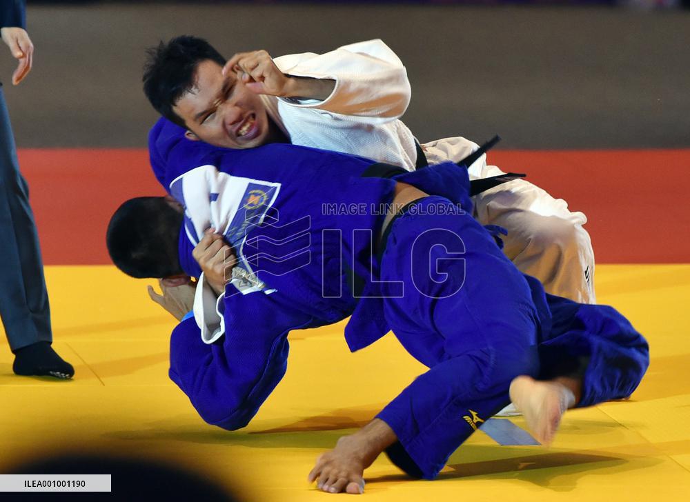 (SP)INDONESIA-SURAKARTA-ASEAN PARA GAMES 2022-BLIND JUDO