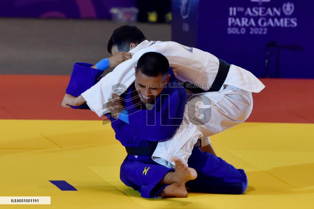 (SP)INDONESIA-SURAKARTA-ASEAN PARA GAMES 2022-BLIND JUDO