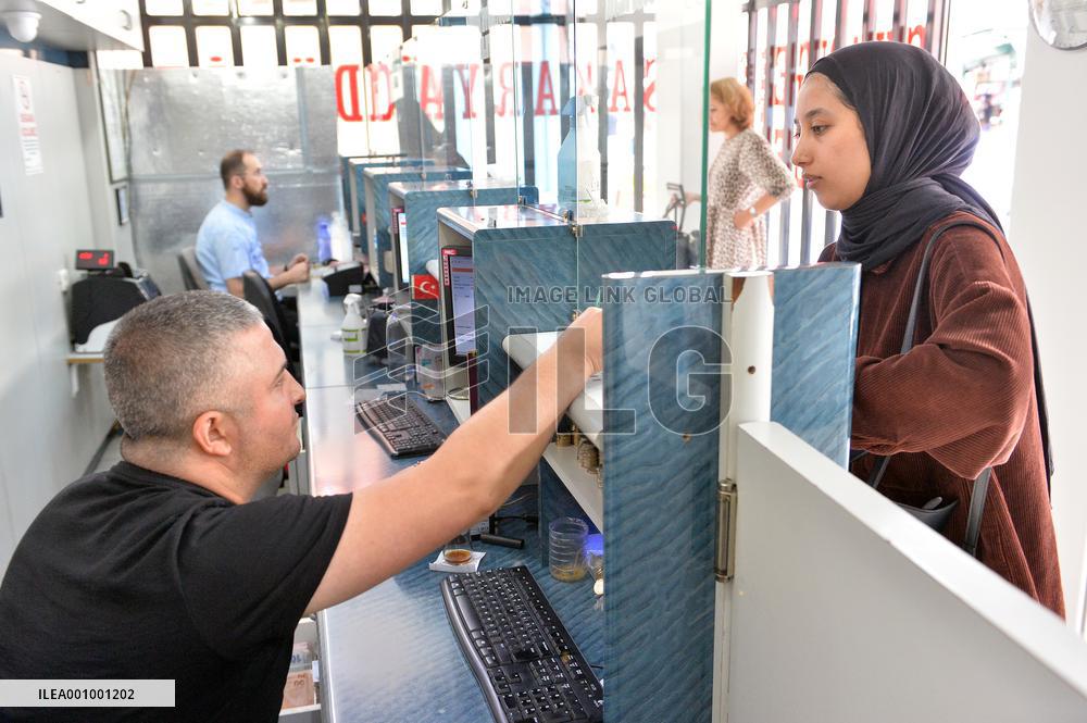 TÜRKIYE-ANKARA-ECONOMY-EXCHANGE RATE