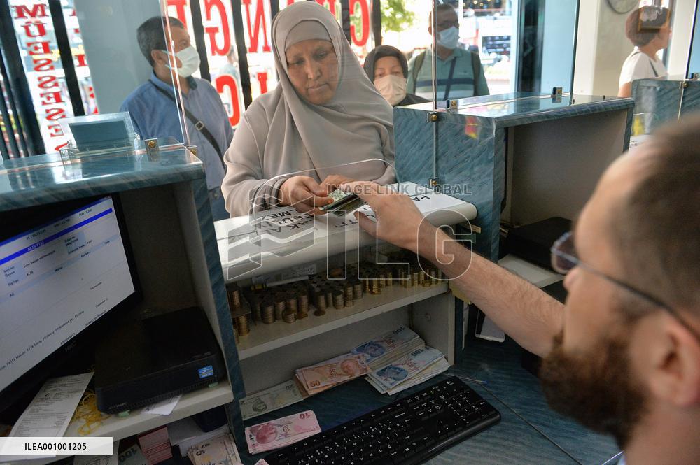 TÜRKIYE-ANKARA-ECONOMY-EXCHANGE RATE