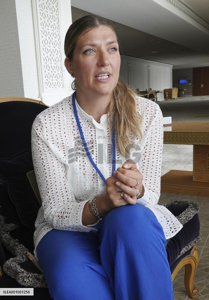 ICAN leader Beatrice Fihn