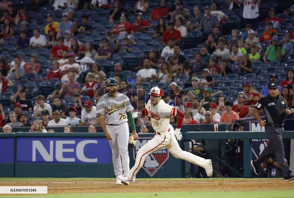 Baseball: Athletics vs. Angels