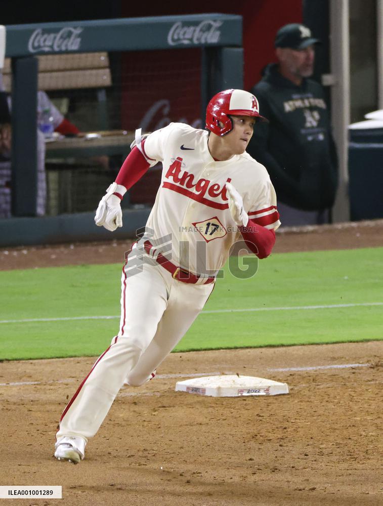 Baseball: Athletics vs. Angels