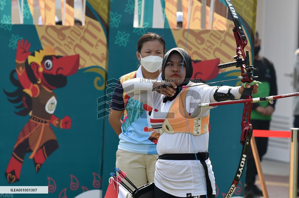 (SP)INDONESIA-SURAKARTA-ASEAN PARA GAMES 2022-ARCHERY