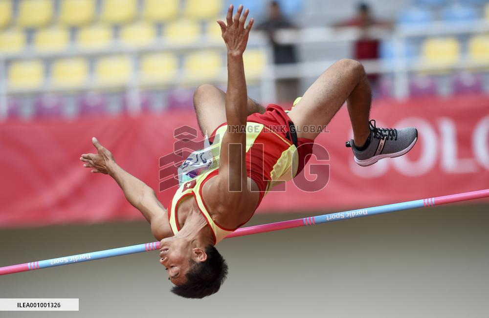 (SP)INDONESIA-SURAKARTA-ASEAN PARA GAMES 2022-ATHLETICS