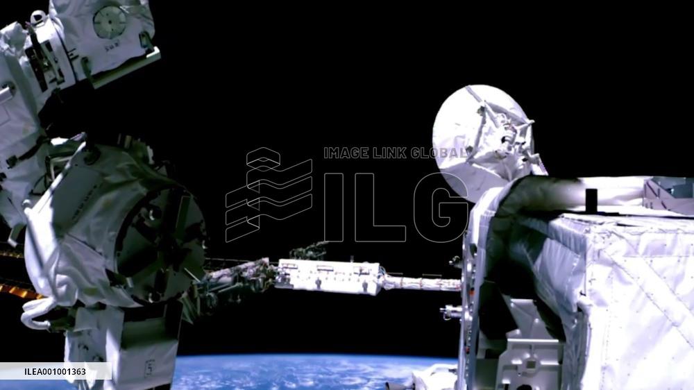Small mechanical arm of China's Wentian lab module passes on-orbit test