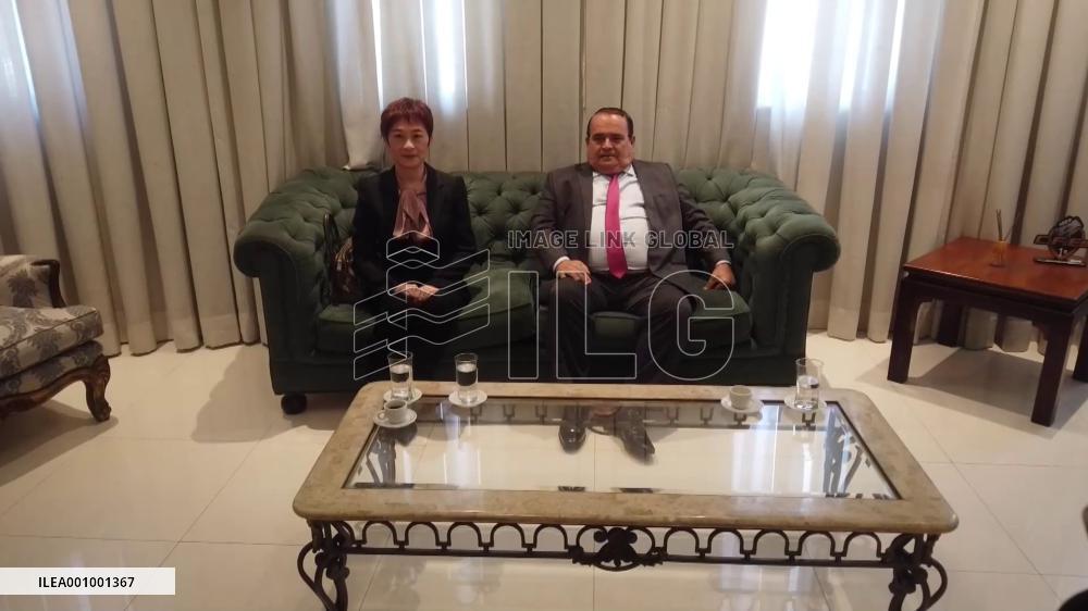 Nansha District of Guangzhou establishes friendly ties with Brazilian city