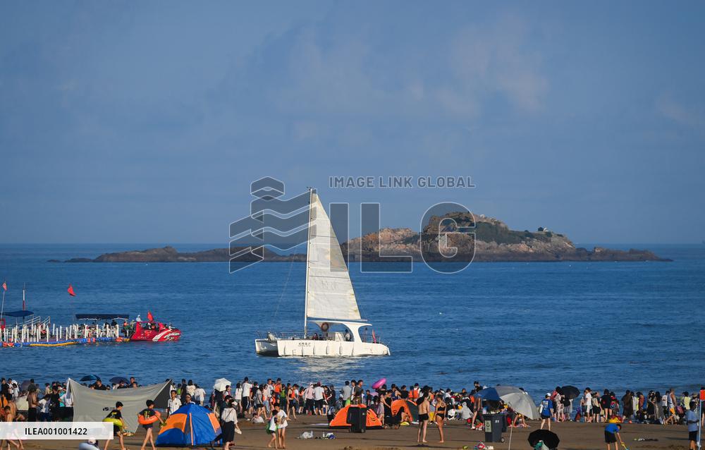 CHINA-ZHEJIANG-ZHOUSHAN-TOURISM (CN)