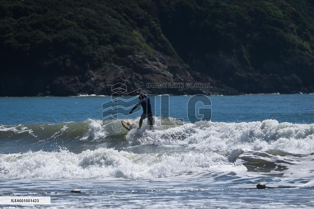 CHINA-ZHEJIANG-ZHOUSHAN-TOURISM (CN)