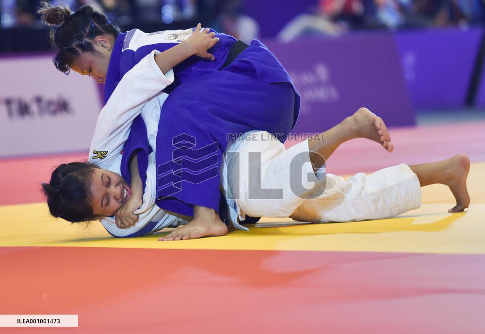 (SP)INDONESIA-SURAKARTA-ASEAN PARA GAMES 2022-BLIND JUDO