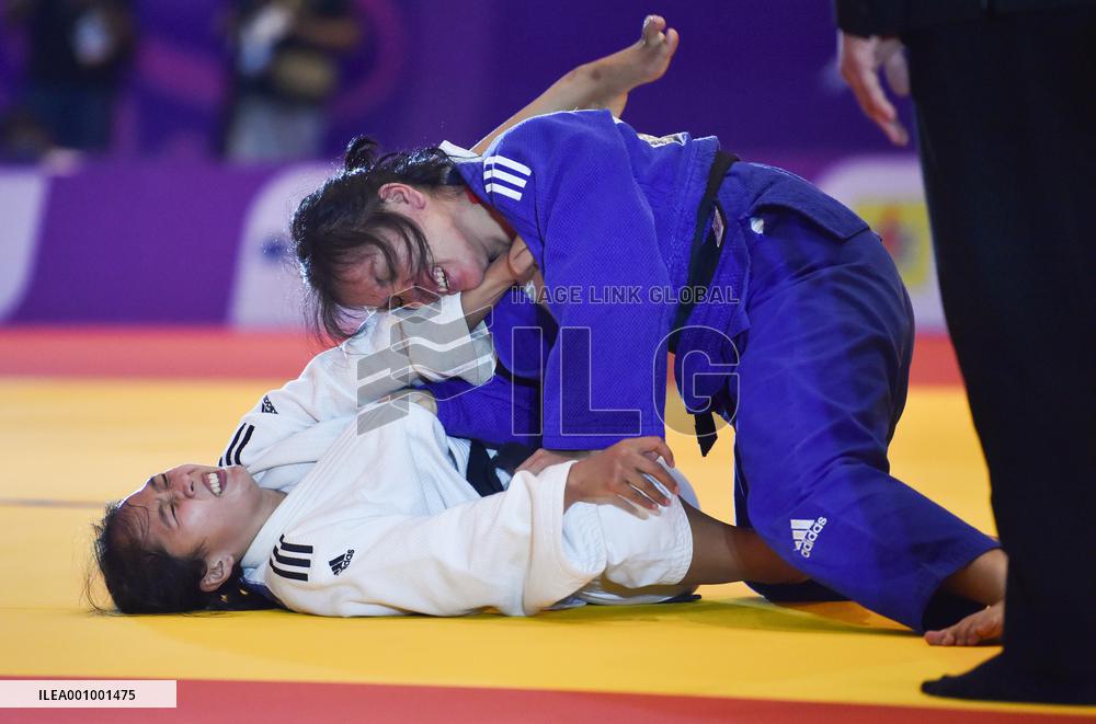 (SP)INDONESIA-SURAKARTA-ASEAN PARA GAMES 2022-BLIND JUDO