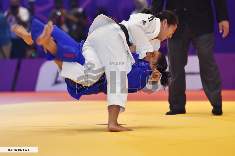 (SP)INDONESIA-SURAKARTA-ASEAN PARA GAMES 2022-BLIND JUDO