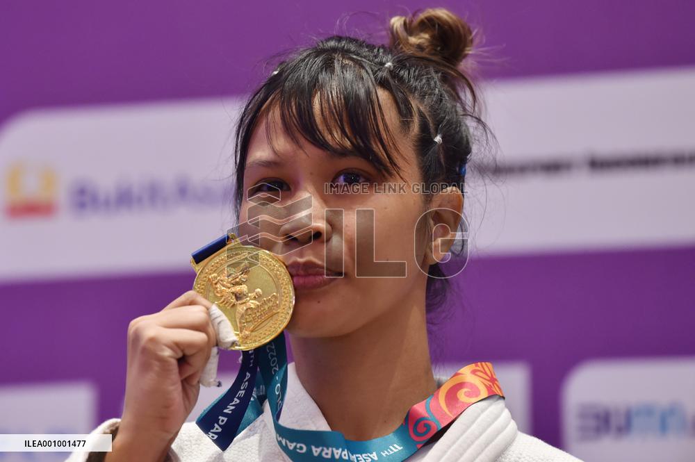 (SP)INDONESIA-SURAKARTA-ASEAN PARA GAMES 2022-BLIND JUDO