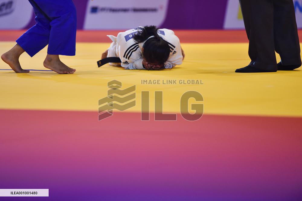 (SP)INDONESIA-SURAKARTA-ASEAN PARA GAMES 2022-BLIND JUDO