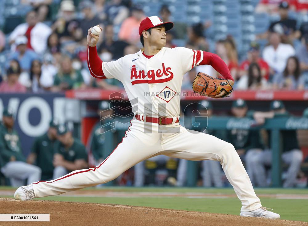 Baseball: Athletics vs. Angels