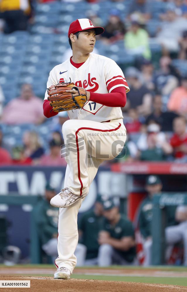 Baseball: Athletics vs. Angels