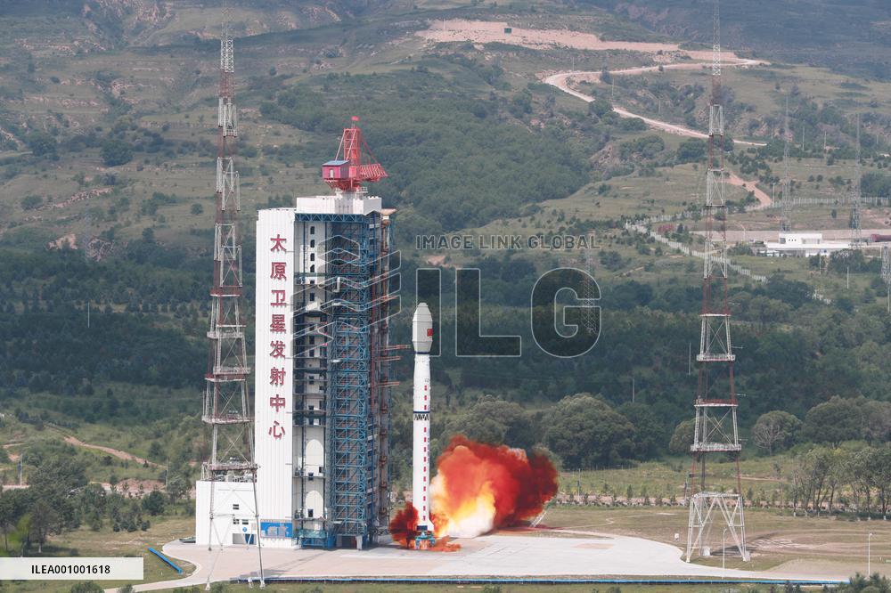 (EyesonSci) CHINA-SHANXI-SATELLITES-LAUNCH (CN)