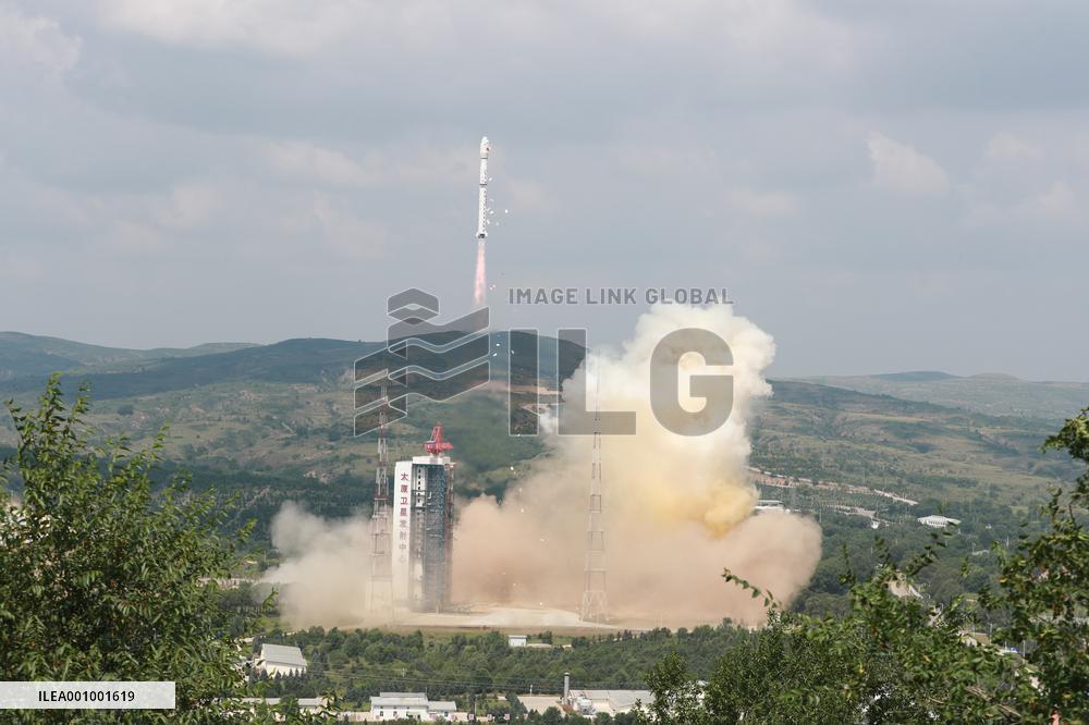 (EyesonSci) CHINA-SHANXI-SATELLITES-LAUNCH (CN)