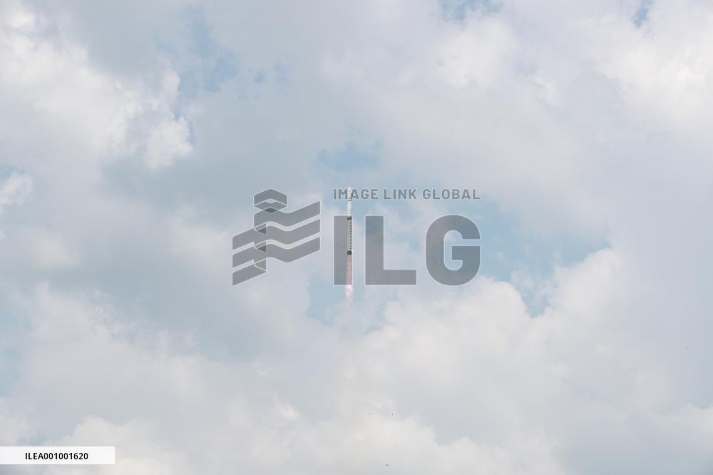 (EyesonSci) CHINA-SHANXI-SATELLITES-LAUNCH (CN)