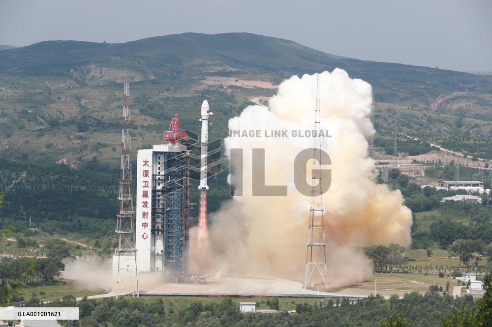 (EyesonSci) CHINA-SHANXI-SATELLITES-LAUNCH (CN)