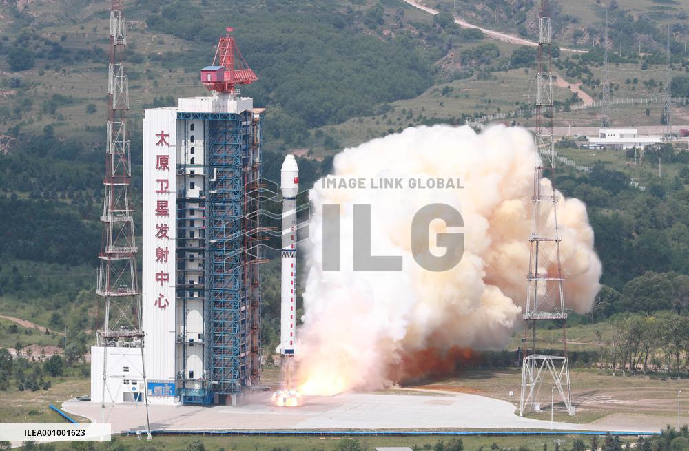(EyesonSci) CHINA-SHANXI-SATELLITES-LAUNCH (CN)