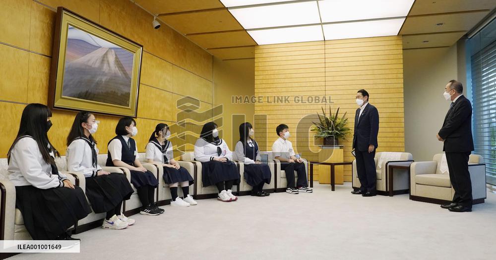 Russian-held islands off Hokkaido