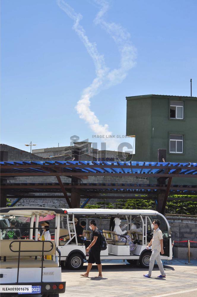 China conducts military exercise near Taiwan after Pelosi visit