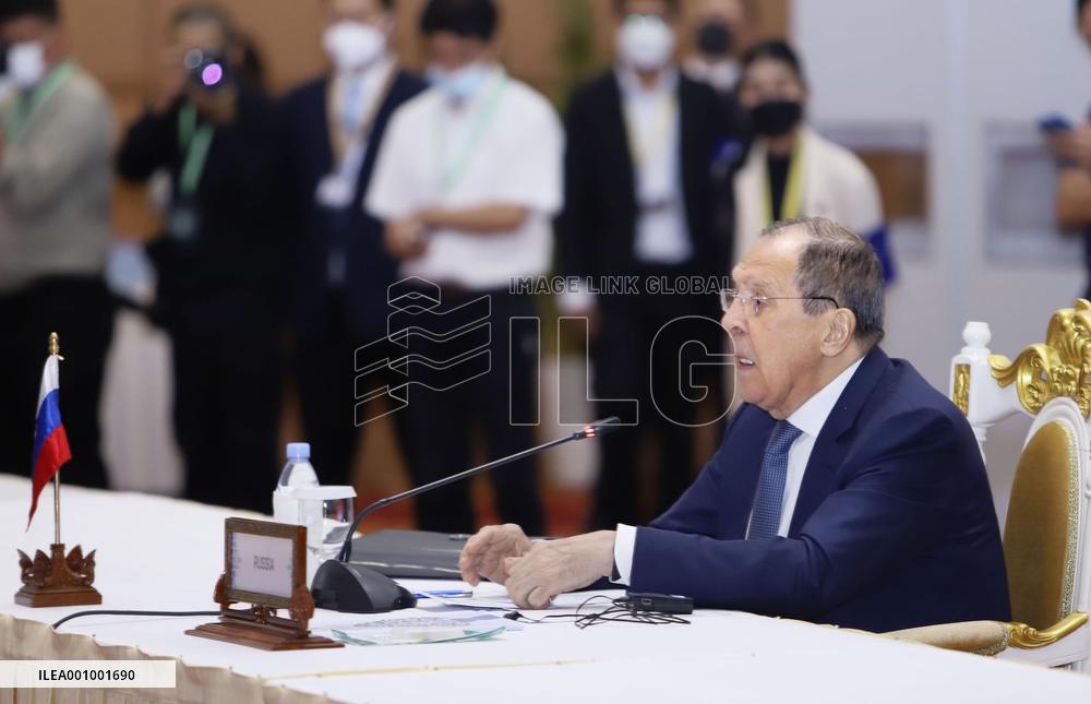 ASEAN-Russia meeting in Phnom Penh