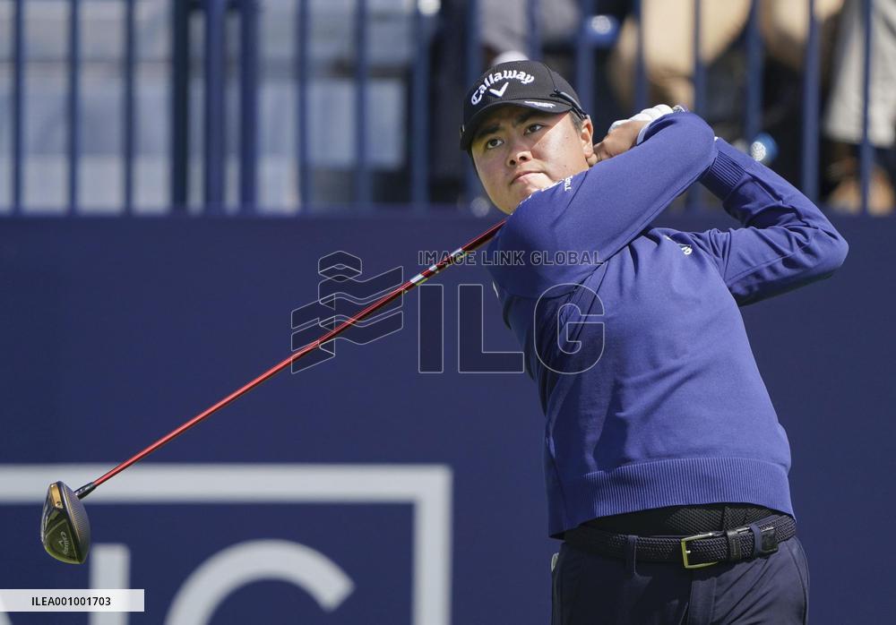 Golf: Women's British Open