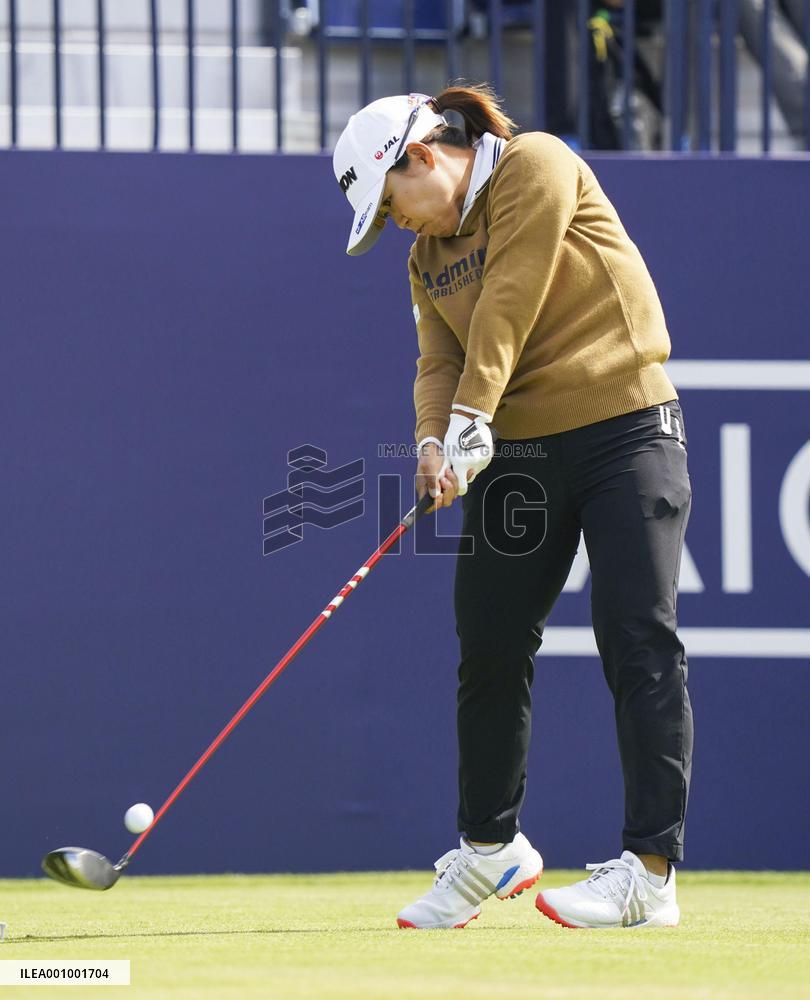 Golf: Women's British Open