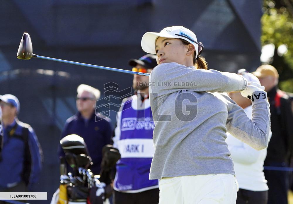 Golf: Women's British Open