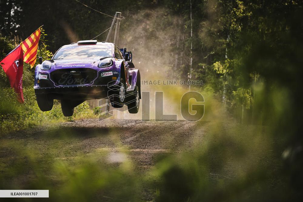 WRC Rally Finland 2022