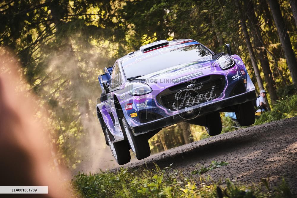 WRC Rally Finland 2022