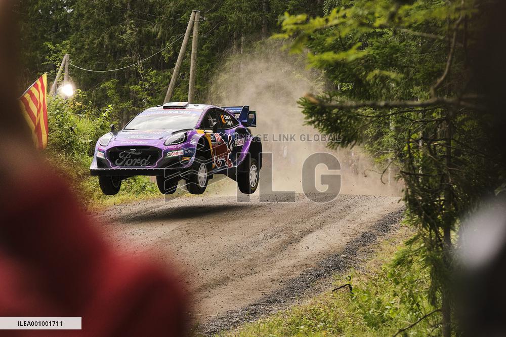 WRC Rally Finland 2022