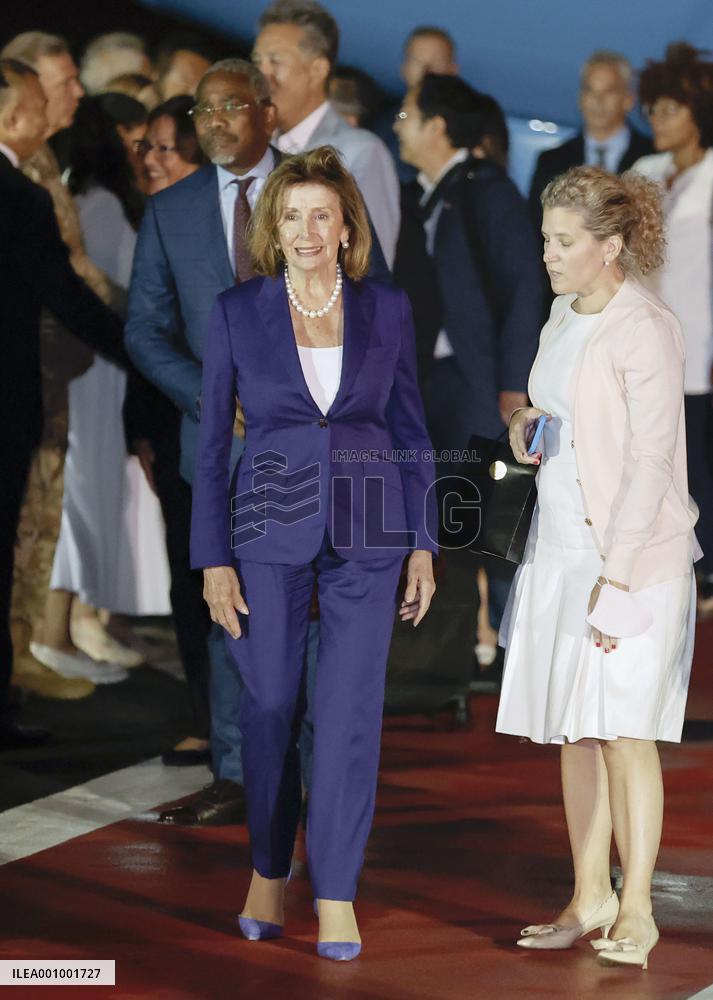 U.S. House Speaker Pelosi in Japan