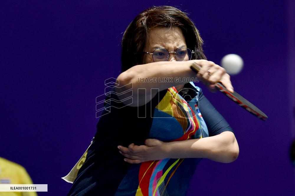 (SP)INDONESIA-SURAKARTA-ASEAN PARA GAMES 2022-TABLE TENNIS