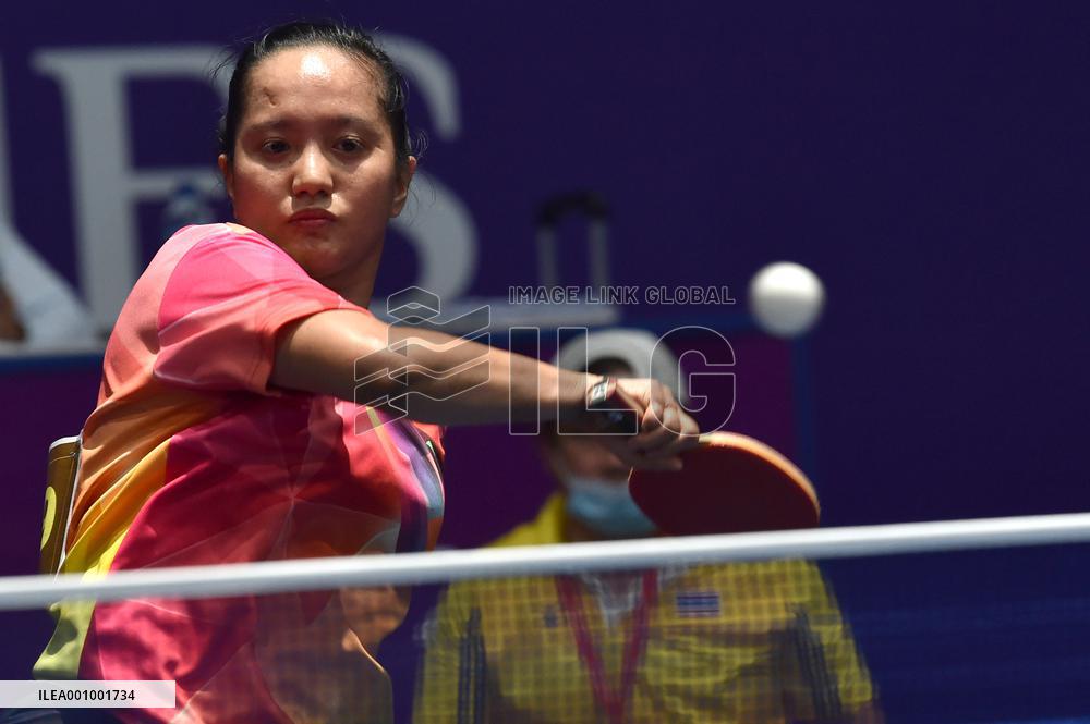 (SP)INDONESIA-SURAKARTA-ASEAN PARA GAMES 2022-TABLE TENNIS