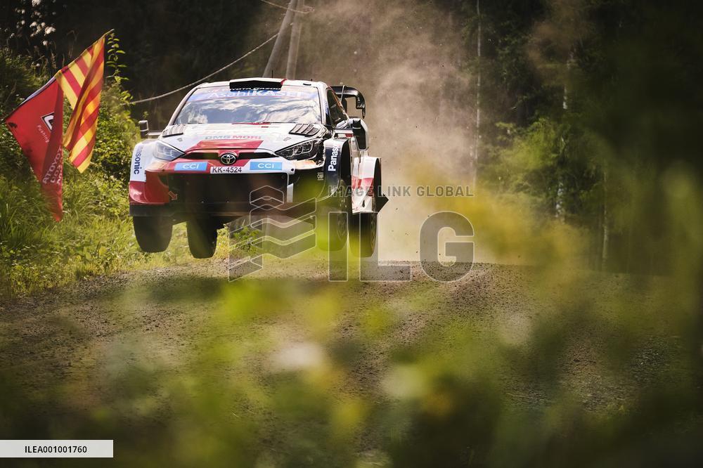 WRC Rally Finland 2022