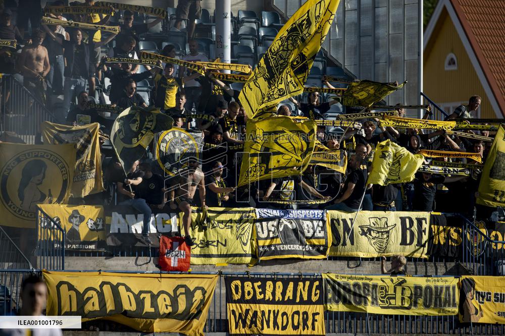 Football - UEFA Conference League - Qualifiers - KuPS vs Young Boys