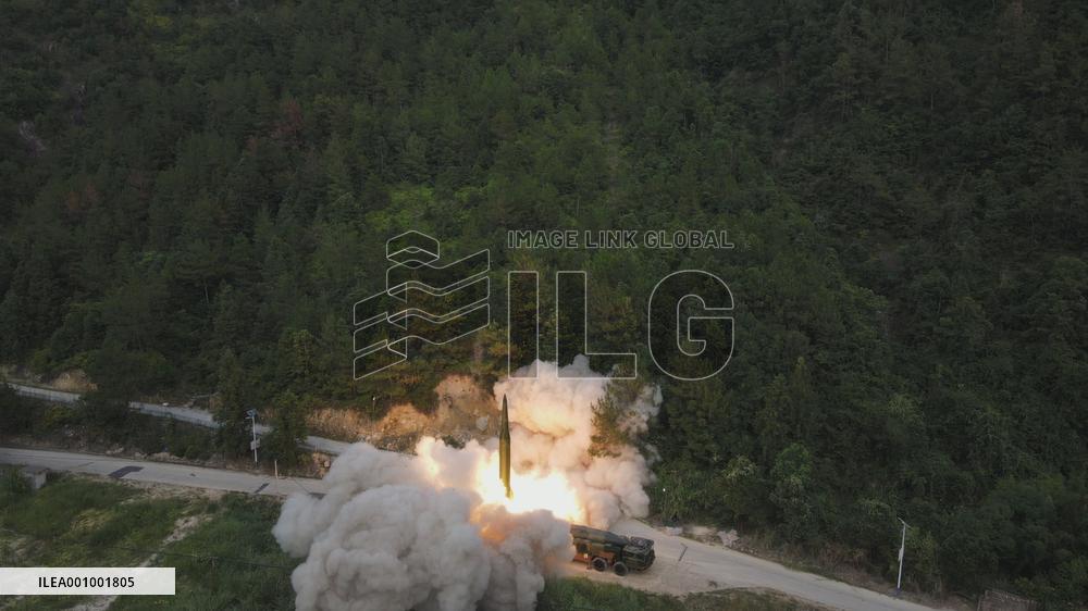 CHINA-PLA-THE EASTERN THEATER COMMAND-DRILLS (CN)