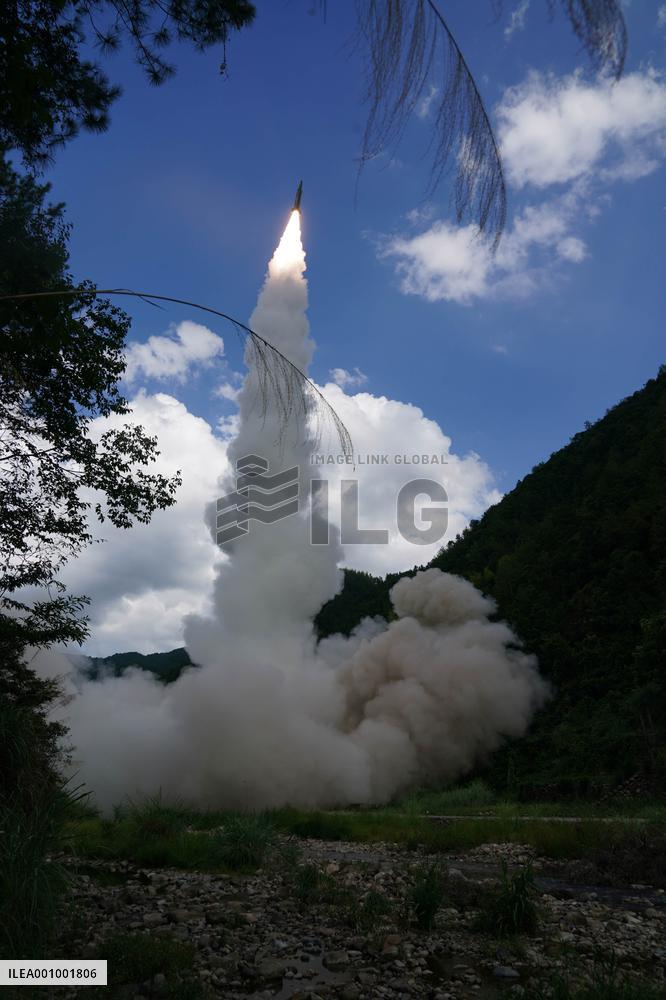 CHINA-PLA-THE EASTERN THEATER COMMAND-DRILLS (CN)