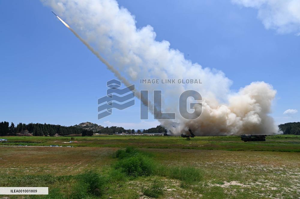 CHINA-PLA-THE EASTERN THEATER COMMAND-DRILLS (CN)