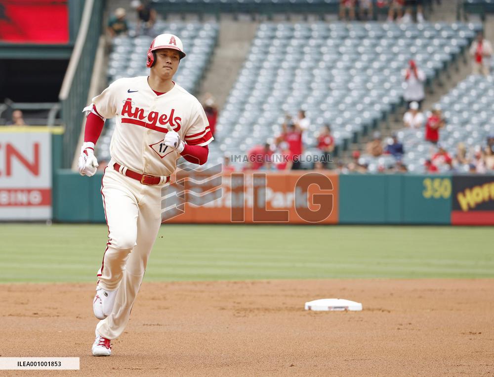 Baseball: Athletics vs. Angels