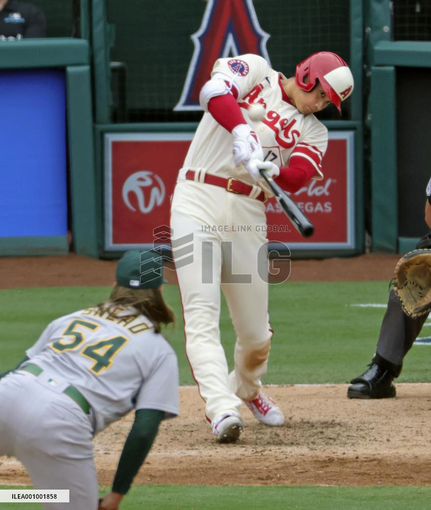 Baseball: Athletics vs. Angels